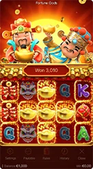 Fortune Gods · Panduan Mekanisme Simbol dan Fitur Respin Fortune Gods