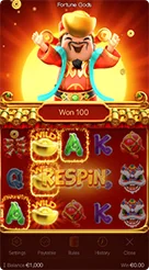 33l · Fortune Gods