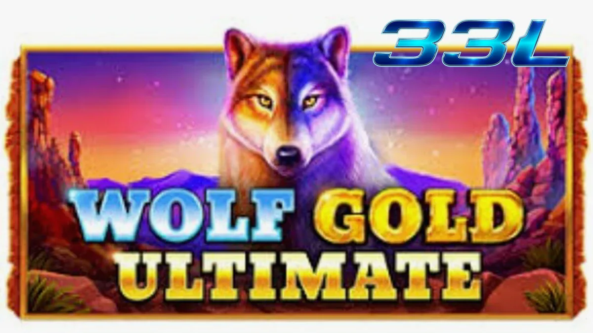 Pemandangan alam liar Amerika Utara dalam slot Wolf Gold Ultimate